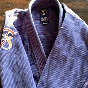 Fenom brand kimono and pants gi